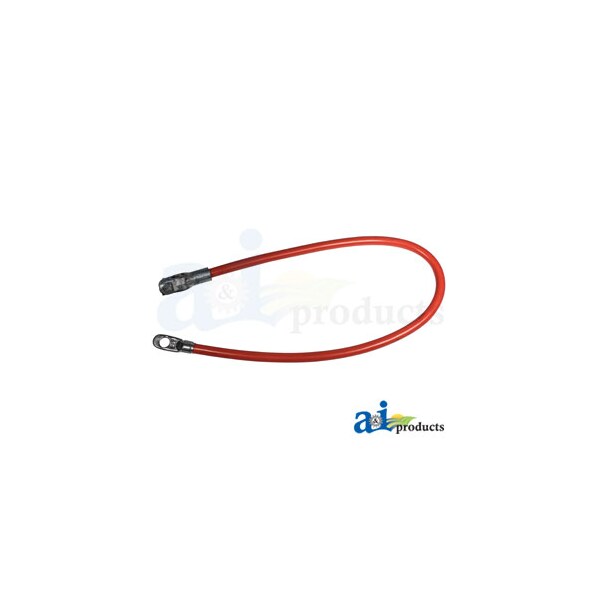Cable, Battery to Starter, 27", 2 Ga. 6" x6" x2"